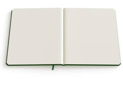 Notitieboek de KEMPEN Limitless 171x220mm blanco 192 pagina's 90gr felblauw
