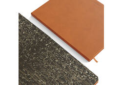 Notitieboek de KEMPEN Atlas 171x220mm lijn 192 pagina's 90gr bruin