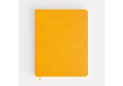 Notitieboek de KEMPEN Independent 171x220mm blanco 192 pagina's 90gr geel