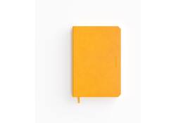 Notitieboek de KEMPEN Independent 110x160mm blanco 160 pagina's 90gr geel