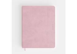 Notitieboek de KEMPEN Brut 171x220mm lijn 192 pagina's 90gr roze