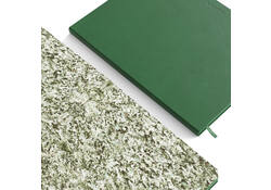 Notitieboek de KEMPEN Origin 110x160mm blanco 160 pagina's 90gr groen