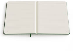Notitieboek de KEMPEN Silence 171x220mm lijn 192 pagina's 90gr donkerblauw