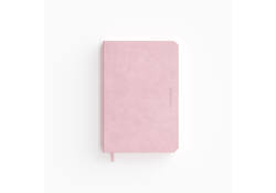 Notitieboek de KEMPEN Brut 110x160mm blanco 160 pagina's 90gr roze