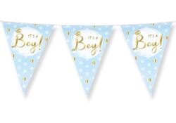 Party Flags foil It's a boy!