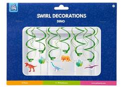 Swirl decorations Dino