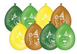 Balloons Jungle cartoon