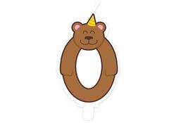 Jungle candle 0 Bear