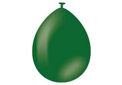 Balloons 25 pcs. Forest green