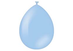 Balloons 25 pcs. Baby blue