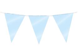 Party Flag Foil Baby Blue