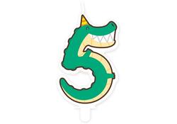 Jungle candle 5 Crocodile