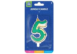 Jungle candle 5 Crocodile