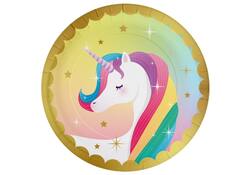 Plates Unicorn