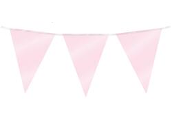 Party Flag Foil Baby Pink