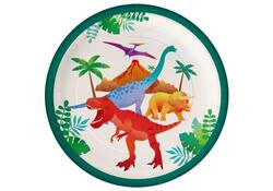 Plates Dino