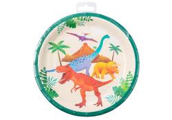 Plates Dino