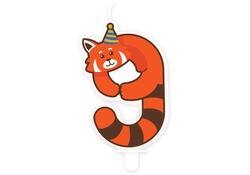 Jungle candle 9 Red Panda