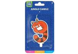 Jungle candle 9 Red Panda