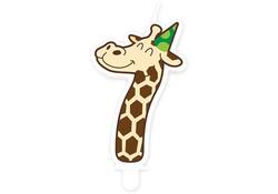 Jungle candle 7 Giraffe