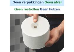 Toiletpapier Tork T7 Advanced Optiserve Coreless 2-laags 94m wit 472630