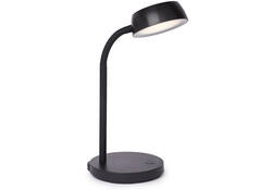 Bureaulamp MAUL Abby LED op voet zwart