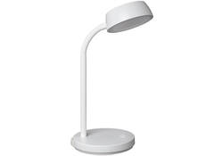 Bureaulamp MAUL Abby LED op voet wit