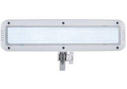 Werkpleklamp MAUL Intro LED dimbaar op voet wit