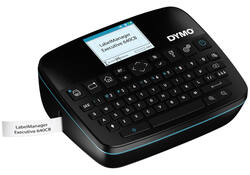 Labelprinter Dymo LabelManager Executive 640CB draagbaar qwerty 24mm zwart in koffer