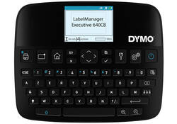 Labelprinter Dymo LabelManager Executive 640CB draagbaar azerty 24mm zwart in koffer