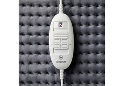 Elektrisch warmtekussen Inventum 44x33cm Grijs