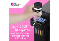 Navulinkt Epson 113 EcoTank zwart + 3 kleuren