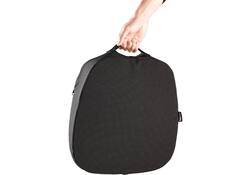 Stoelkussen Fellowes Breyta Wig zwart
