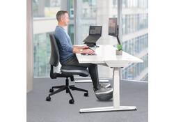 Stoelkussen Fellowes Breyta Wig zwart