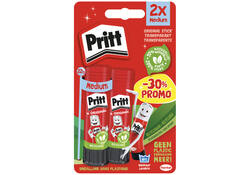 Lijmstift Pritt Stick Original 22gr blister à 2 stuks Promo