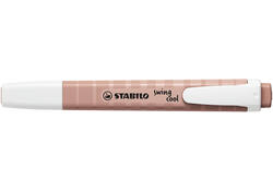Markeerstift STABILO Swing cool nature colors amber