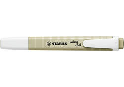 Markeerstift STABILO Swing cool nature colors moddergroen
