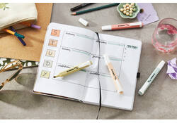 Markeerstift STABILO Swing cool nature colors moddergroen