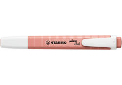 Markeerstift STABILO Swing cool nature colors sienna