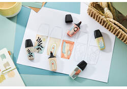 Markeerstift STABILO BOSS naturevibes assorti 6 stuks