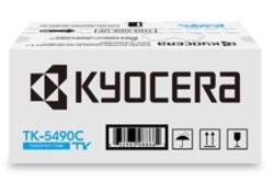 Toner Kyocera TK-5490C blauw