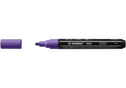 Acrylmarker STABILO Free Acrylic T300 paars