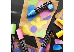 Acrylmarker STABILO Free Acrylic T800C karmijnrood