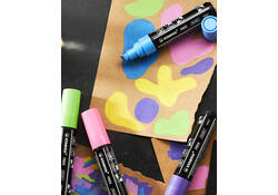 Acrylmarker STABILO Free Acrylic T800C karmijnrood