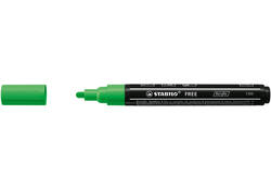 Acrylmarker STABILO Free Acrylic T300 bladgroen