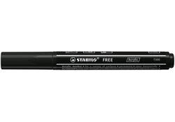 Acrylmarker STABILO Free Acrylic T300 zwart