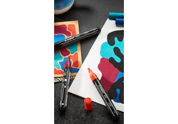 Acrylmarker STABILO Free Acrylic T300 zwart