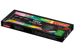 Acrylmarker STABILO Free Acrylic T100 zwart