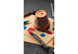 Acrylmarker STABILO Free Acrylic T100 zwart