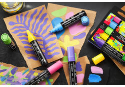 Acrylmarker STABILO Free Acrylic T800C Seaside assorti 5 stuks